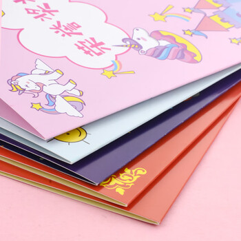 誉禾A4小学生荣誉证书双面折页经典荣誉奖状创意加厚奖状纸毕业证书10张装 4303