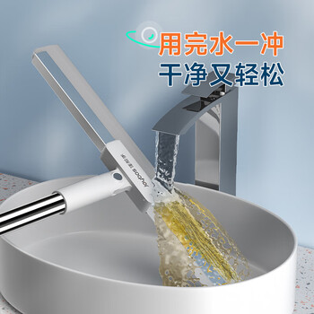 佳帮手30cm魔术扫把扫刮擦三合一刮水神器卫生间地刮硅胶扫把刮水拖把