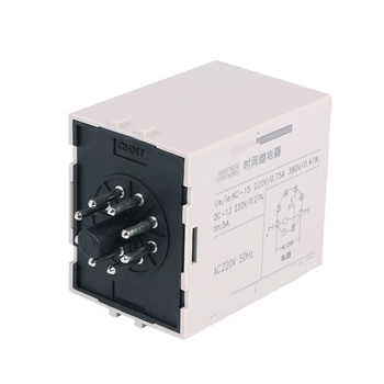 凯元达往复双循环时间继电器双组可调通电断电延时JSZ3R10s/10minAC220V