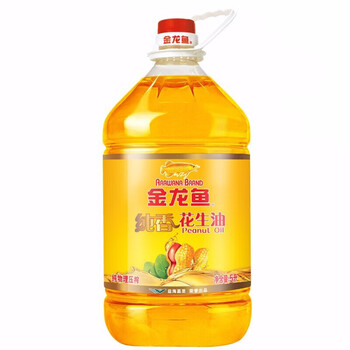 金龙鱼【热卖】大师洗衣液100克*3袋+纯香花生油5L