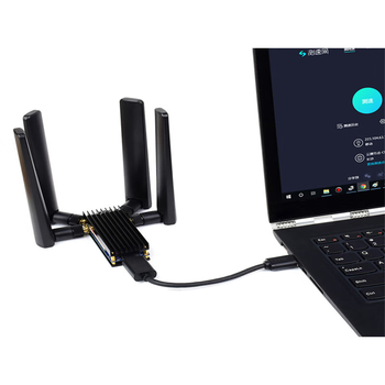 凯元达 模块 扩展板 M.2转USB3.1支持SIMCom  铝合金散热FM650-CN 5G DONGLE