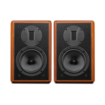 惠威（HiVi） M1MKII HiFi无源书架音响发烧音箱 木质 家庭影院客厅电视音响 需要搭配功放