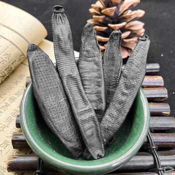 蚂蟥中药伟博水蛭中药材菲牛蛭50克金边蚂蟥干野生菲水蛭100g无盐非1