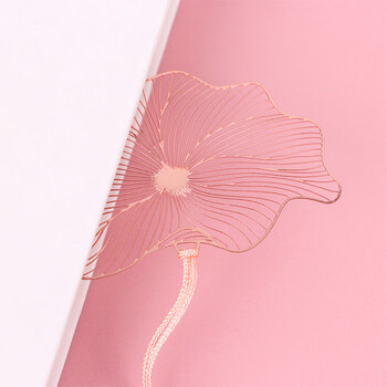 TaTanice金属书签叶子书签黄铜送礼古风书页夹阅读卡开学七夕生日礼物送老师同学荷叶-礼盒装 TaTanice金属书签叶子书签黄铜送礼古风书页夹阅读卡开学七夕生日礼物送老师同学荷叶-礼盒装