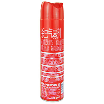 彩虹【店铺爆款】杀虫气雾剂500ml柠檬x3瓶家庭户外高效驱蚊 彩虹【店铺爆款】杀虫气雾剂500ml柠檬x3瓶家庭户外高效驱蚊