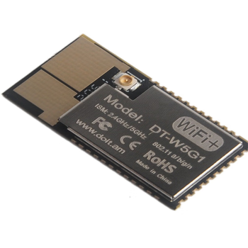 凯元达 5GWiFi探针分析模组支持2.4G+5.8G双频WiFi模组5G物联网DT-W5G15G开发板AT固件板载天线