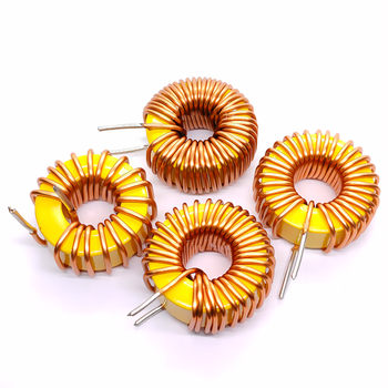 瀚时恒业 环形电感 10626磁环电感 大电流 10626-80μH-1.2线-立式（20只）