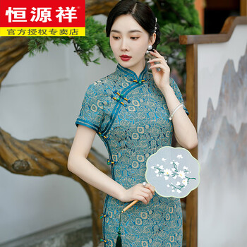 海派旗袍新款- 海派旗袍2021年新款- 京东