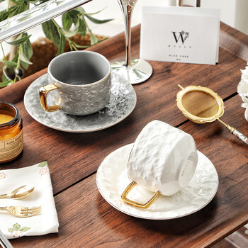 物取（WOOCH）陶瓷咖啡杯结婚礼物新婚礼盒乔迁伴手礼情侣杯子伴手礼订婚礼物