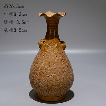 吉州窑玉壶春瓶品牌及商品- 京东