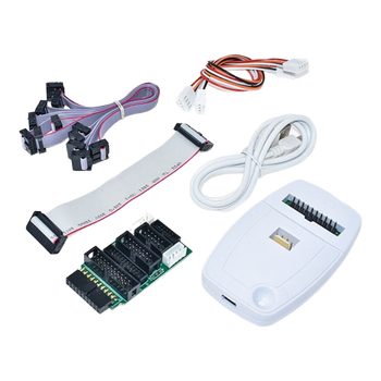 熙久阳 烧录座 烧录转接座 烧录头 贴片烧录座 弹跳座 SOP8窄体转换座（5个）