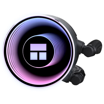 Thermalright(利民) Frozen Notte 360 BLACK ARGB V2 冰封魔境 360水冷 一体式水冷散热器FN360 BLACK ARGB V2 Thermalright(利民) Frozen Notte 360 BLACK ARGB V2 冰封魔境 360水冷 一体式水冷散热器FN360 BLACK ARGB V2