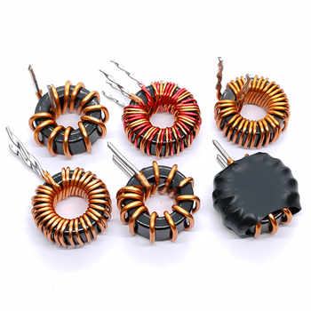 瀚时恒业 磁环电感 S065125铁硅铝 12uH-双1.0线-15A-立式（40只）