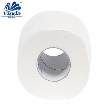 维达（Vinda）卷纸 商用纸三层180节 宾馆酒店专用卫生纸厕纸卷筒纸60卷 VS4575