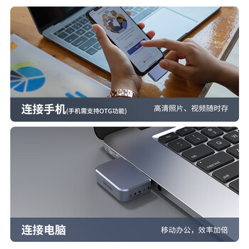 GODOM.2固态硬盘盒直插式2230外接nvme移动typec电子尿袋适用笔记本手机Mac电脑SSD扩容