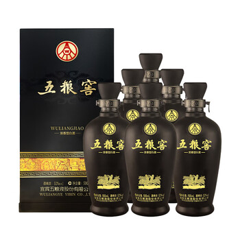 【送料無料】中国白酒　五粮窖（ 五糧窖 ）52度　500ml 中国最高級白酒 五粮窖52度价格报价行情- 京东