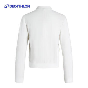 迪卡侬儿童网球夹克户外跑步黑白外套秋冬保暖男童运动外套米白4330934 迪卡侬儿童网球夹克户外跑步黑白外套秋冬保暖男童运动外套米白4330934