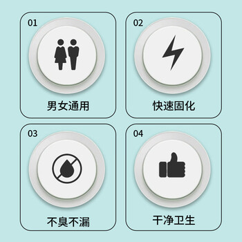 鼎盟（Dienmern）加大应急尿袋4个装一次性尿壶男女士车载神器