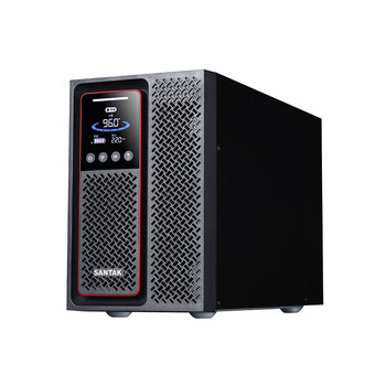 山特（SANTAK）UPS不间断电源C1K 1000VA/1000W家用办公机房服务器断电延迟带稳压备用电源	