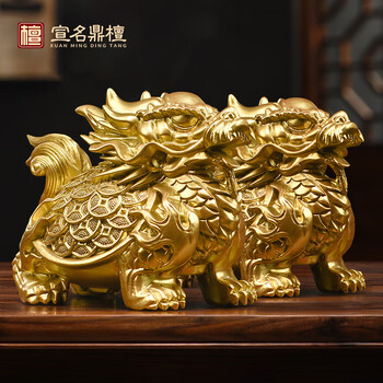 木雕龙龟型号规格- 京东