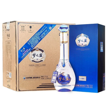 【新品】夢之藍　550mL 40.8% 洋河梦之蓝的价格新款- 洋河梦之蓝的价格2021年新款- 京东