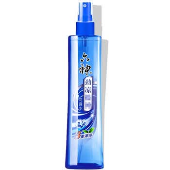 六神 劲凉酷爽花露水喷雾180ml*2 三重薄荷 户外夏季常备 六神 劲凉酷爽花露水喷雾180ml*2 三重薄荷 户外夏季常备