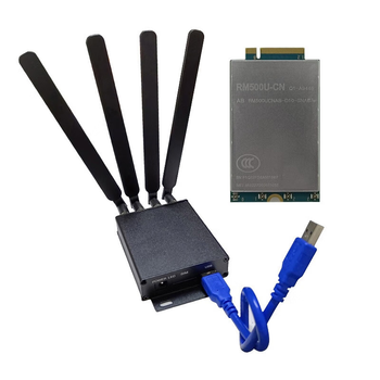 凯元达 5G 模块 Modem带外壳M.2 to USB3.0 开发板 盒子+RM500U-CN