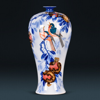 景德镇陶瓷梅瓶品牌及商品- 京东