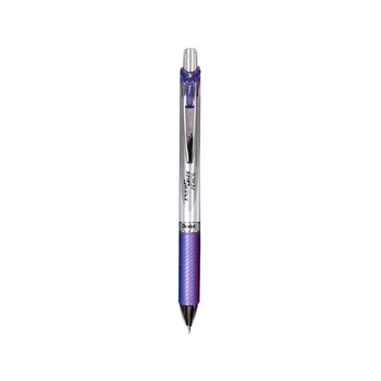 派通（Pentel ）PL75自动铅笔 0.5mm不易断芯学生绘图考试专用活动铅笔尾带橡皮 紫色单支装