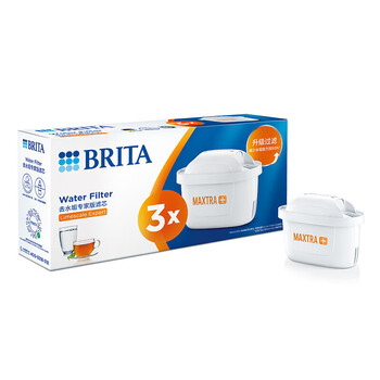 碧然德 滤水壶滤芯 专家版3枚装【去水垢提升50%】天然安全材质 除氯家用滤水壶净水器 MAXTRA+LE 碧然德 滤水壶滤芯 专家版3枚装【去水垢提升50%】天然安全材质 除氯家用滤水壶净水器 MAXTRA+LE