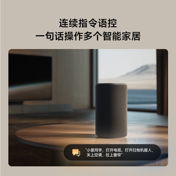 小米（MI）Xiaomi智能音箱Pro 内置超级小爱 连续指令连续对话 家居控制家用蓝牙音箱 超级小爱