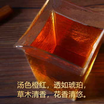 白沙溪茶叶安化黑茶金花茯茶砖茶7年陈大师馆藏茶叶礼盒装1kg送礼袋