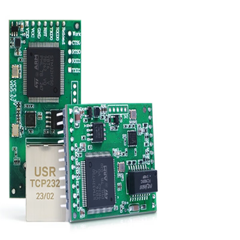 宏达硕串口转以太网模块ttl转网口网关USR-TCP232-E22路TTLH7版+MQTT新升级