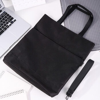 得力(deli)5571 双层大容量手提袋拉链袋 高质感会议包文件资料包 商务便携电脑包 单个装 得力(deli)5571 双层大容量手提袋拉链袋 高质感会议包文件资料包 商务便携电脑包 单个装