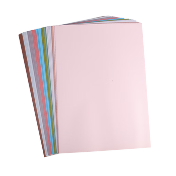 递乐A4卡纸10色10张手工卡纸加厚儿童手工课diy立体折纸幼儿园剪纸折纸美术绘画卡纸莫兰迪色 6504-10