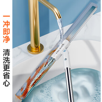 佳帮手40cm魔术扫把扫刮擦三合一刮水神器卫生间地刮软胶扫把刮水拖把