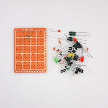 宁才（NINGCAI）新手初级识别焊接练习元件包套件NC-AA21