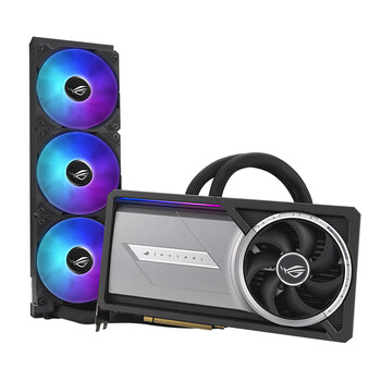 华硕（ASUS）ROG-ASTRAL-LC-RTX5090D-O32G-GAMING ROG 夜神 RTX5090D 水冷版 电竞游戏显卡