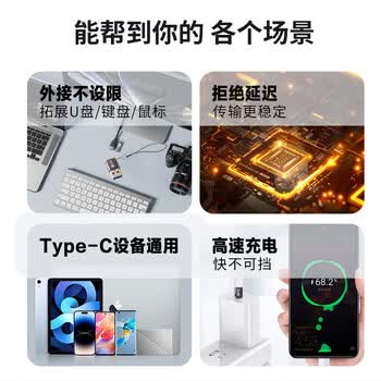 佳翼(JEYI)Type-C转接头 转USB3.0母 安卓平板手机接U盘OTG 苹果Macbook电脑平板拓展转换头 C公A母-灰 佳翼(JEYI)Type-C转接头 转USB3.0母 安卓平板手机接U盘OTG 苹果Macbook电脑平板拓展转换头 C公A母-灰