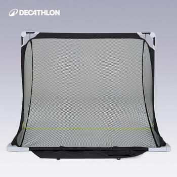迪卡侬(DECATHLON)足球门儿童家用便携式便携式卡扣球门-黑灰色-2644981 迪卡侬(DECATHLON)足球门儿童家用便携式便携式卡扣球门-黑灰色-2644981