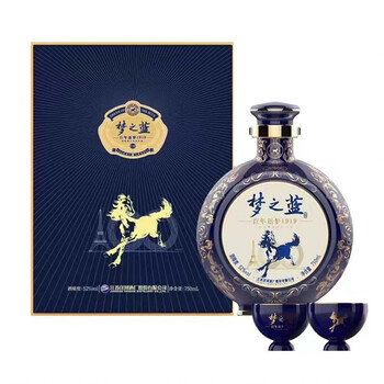 【新品】夢之藍　550mL 40.8% 洋河梦之蓝的价格新款- 洋河梦之蓝的价格2021年新款- 京东