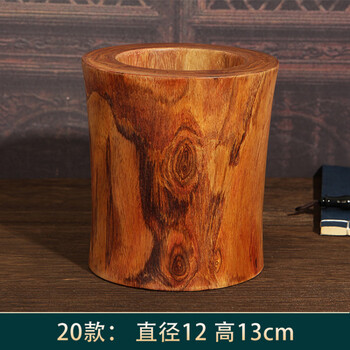 海南黄花梨笔筒型号规格- 京东