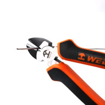 维度WEDO 斜口钳斜嘴钳斜咀钳(专利德式工业级) 7寸180mm WD353-07/把 维度WEDO 斜口钳斜嘴钳斜咀钳(专利德式工业级) 7寸180mm WD353-07/把
