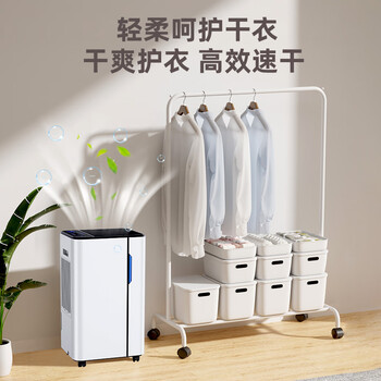 欧井（Eurgeen）除湿机/抽湿机 除湿量20升/天 适用面积40㎡ 家用地下室轻音净化干衣吸湿器 OJ-231E
