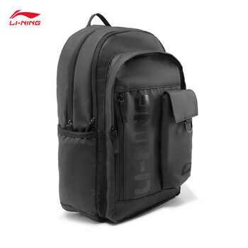 李宁运动生活系列丨运动双肩包男女同款大容量轻便旅行背包ABSV187