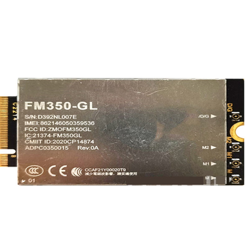 凯元达 NR Sub6 LTE WCDMA千兆4.67Gbps 模块  FM350-GL通用版 3G/4G/5G