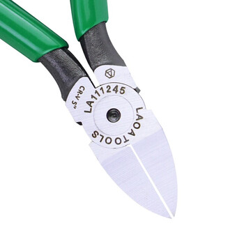 LAOA老A 水口钳精密高达模型剪斜嘴钳斜口偏口钳6英寸 LA111256