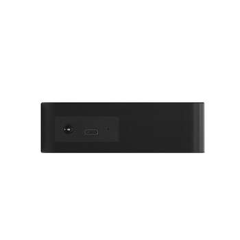 wopow 移动硬盘 Type-C3.1高速加密大容量 10TB 时尚黑
