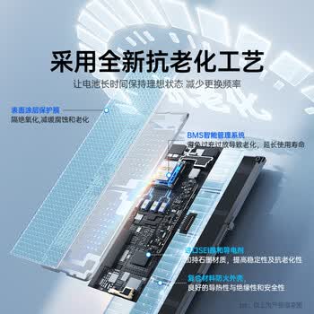绿巨能（llano）适用宏碁AP18E7M笔记本电池 暗影骑士4 轻刃 战斧300 AN515-54  宏基电脑电池 4芯