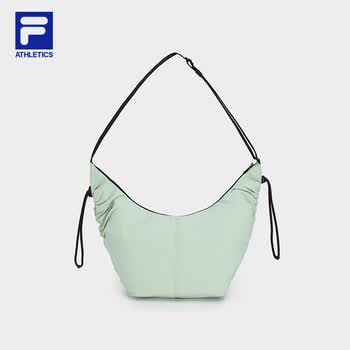 FILA 斐乐【随行包】挎包女包秋运动包单肩包饺子包斜挎包腋下包